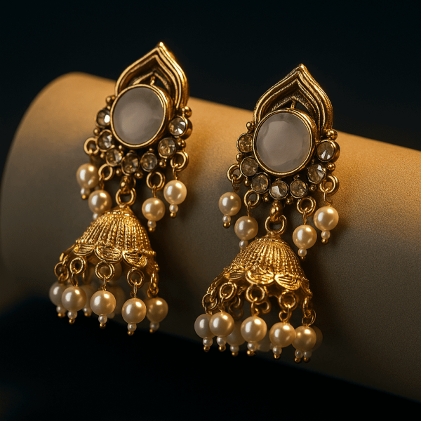 Final Golden Jhumka