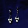 Knot of Pearls Earrings