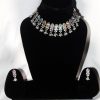 IMG_9925 Choker Oxidized Necklace Set