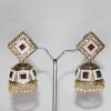 Jhumka Multicolor Jhumka with Hairchain