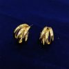 Tri-Hoops Korean Earring