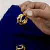 Tri-Hoops Korean Earring