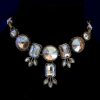 Zoom Kundan Necklace Set Bronze