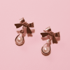 Korean Bow Earring