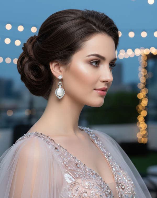 Drop Korean Earring