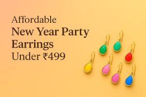Affordable New Year Party Earrings1