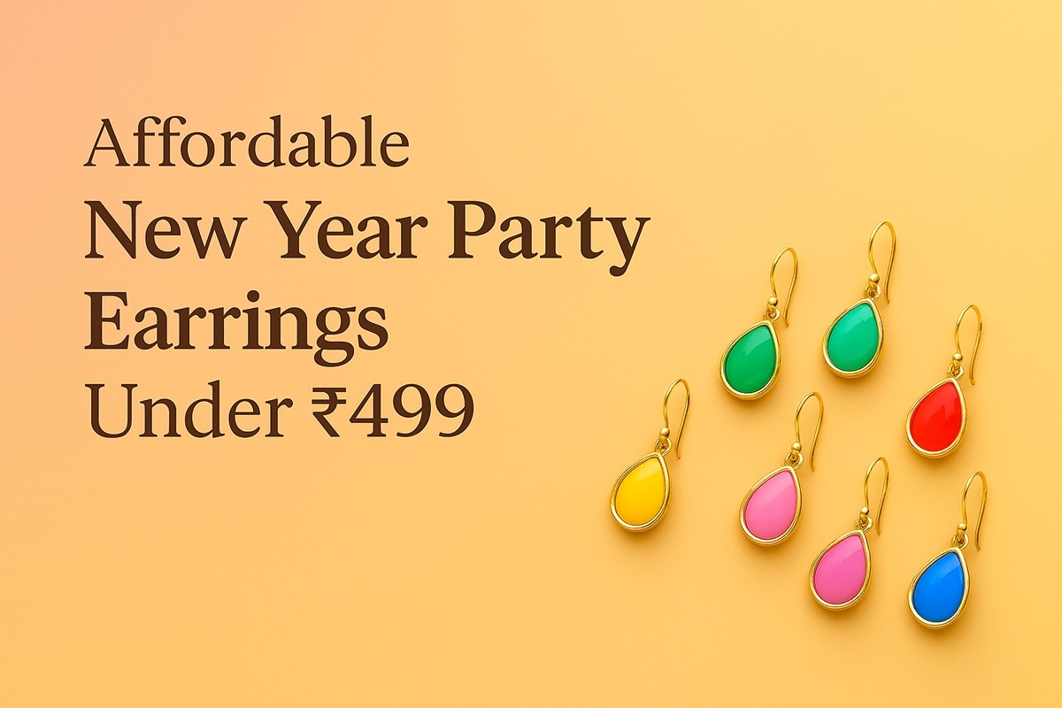 Affordable New Year Party Earrings1