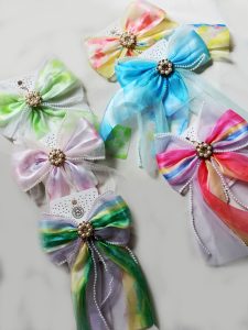 Princess Bow Hair Clip