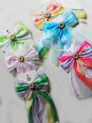 HBC001 (3) Princess Bow Hair Clip