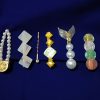 Korean Clips Set of 8
