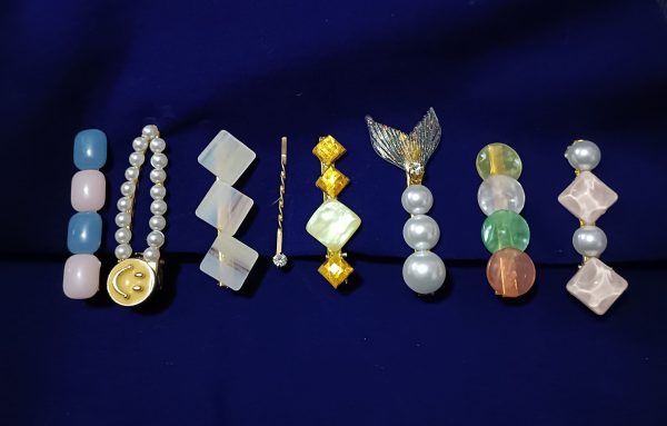 Korean Clips Set of 8