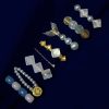 Korean Clips Set of 8