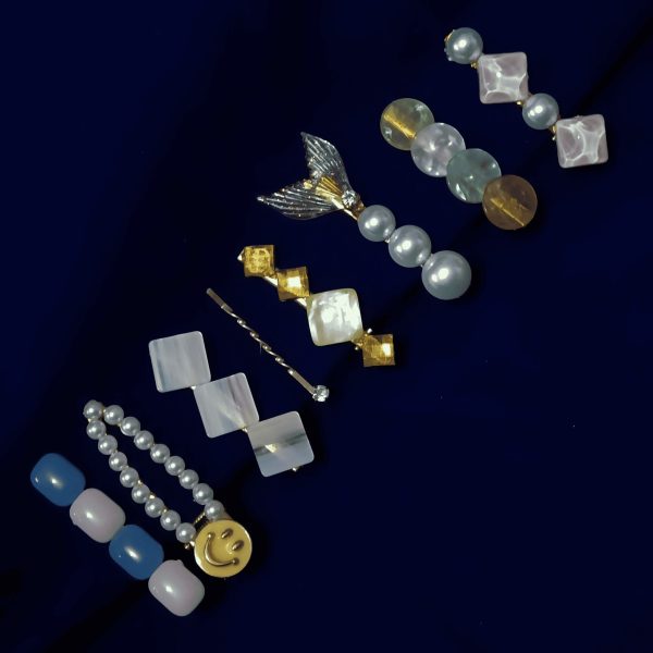 Korean Clips Set of 8