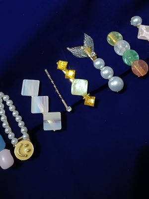Korean Clips Set of 8