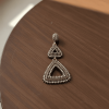 Filigree Tiered Earrings