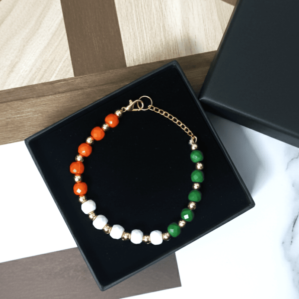 Tricolor Beaded Bracelet