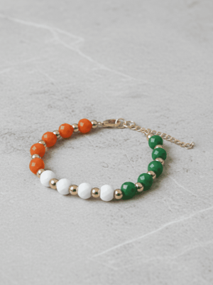 Tricolor Beaded Bracelet