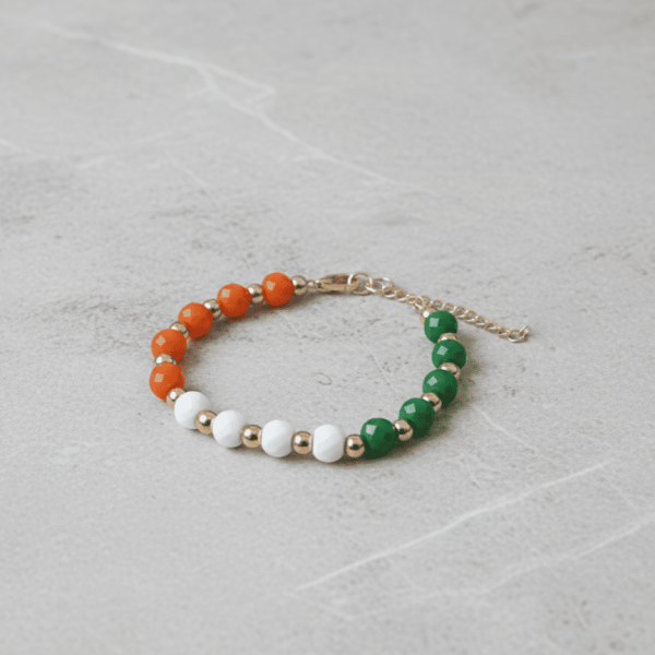 Tricolor Beaded Bracelet