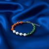 Tricolor Beaded Bracelet