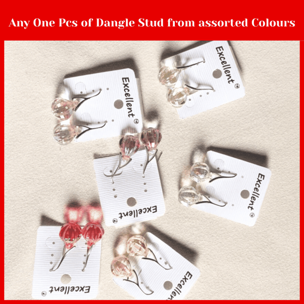 Dangle Stud Midnight Bloom Valentine’s Luxury Combo