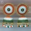 Tricolor Jhumka