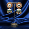 Tricolor Jhumka