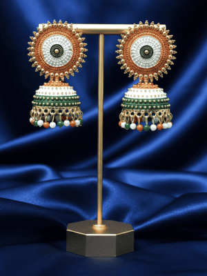 Tricolor Jhumka