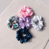 Premium Scrunchies - Set of 5
