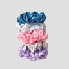 Premium Scrunchies - Set of 5