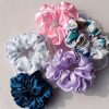 Premium Scrunchies - Set of 5