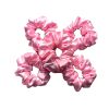 Premium Pink Scrunchies - Set of 5