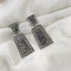 Geometrical Drop Earrings