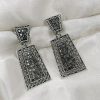 Geometrical Drop Earrings