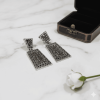 Geometrical Drop Earrings