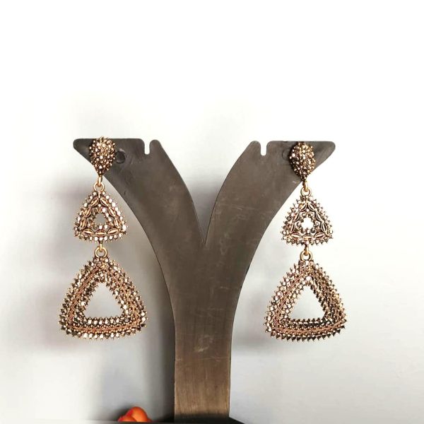 Filigree Tiered Earrings