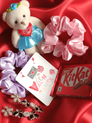 VDCOMBO-1 Sweetheart & Satin Valentine’s Gift Combo