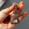 Filigree Tiered Earrings