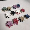 CTR006 Floral Matte Hair Claws