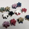 CTR006-2 Floral Matte Hair Claws