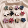 CTR006-3 Floral Matte Hair Claws
