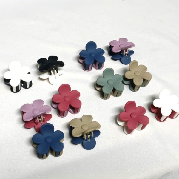 CTR007-1 Flower Hair Clutcher Set