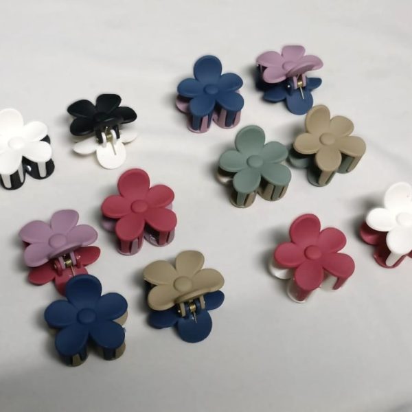 CTR007-2 Flower Hair Clutcher Set