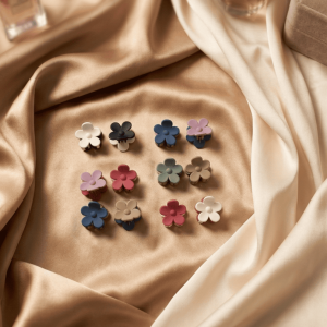 Flower Hair Clutcher Set