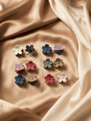 CTR007-3 Flower Hair Clutcher Set