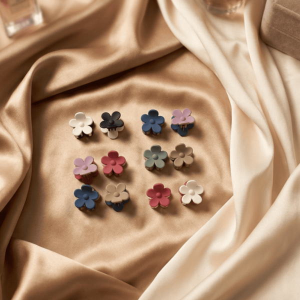 CTR007-3 Flower Hair Clutcher Set