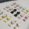 Premium Fabric Bow Hair Clips – Colorful Kanya Pujan Gift Pack