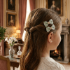 Premium Fabric Bow Hair Clips – Colorful Kanya Pujan Gift Pack