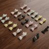 Premium Fabric Bow Hair Clips – Colorful Kanya Pujan Gift Pack