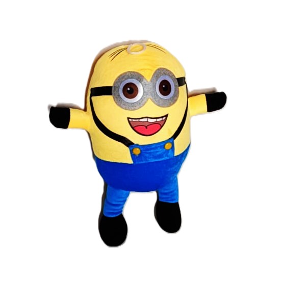 yellow cartoon soft toy SOSU Toys