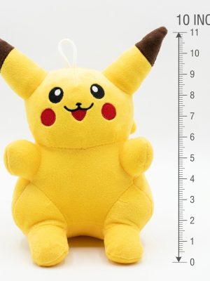 yellow cartoon soft toy 10 inch